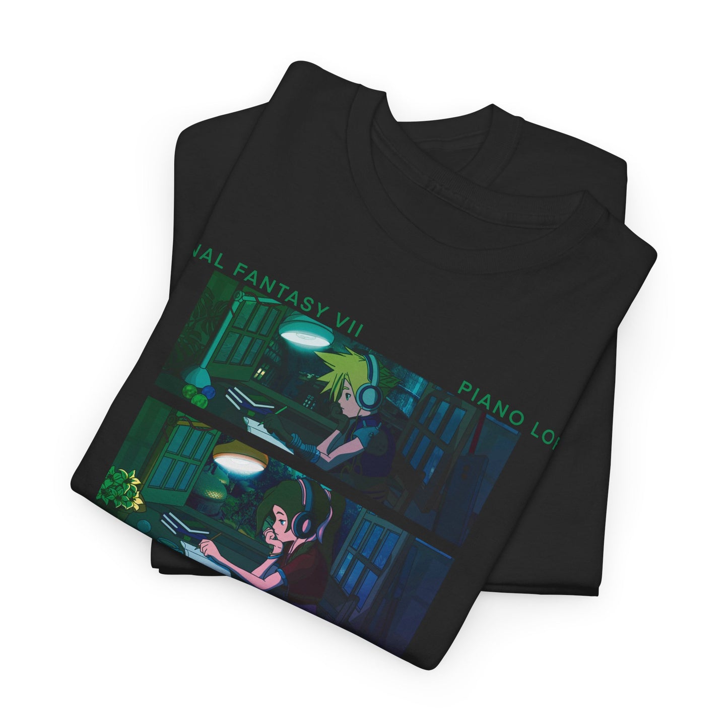 FF7 LoFi - (Vol 2)(B) - Front Print Tee