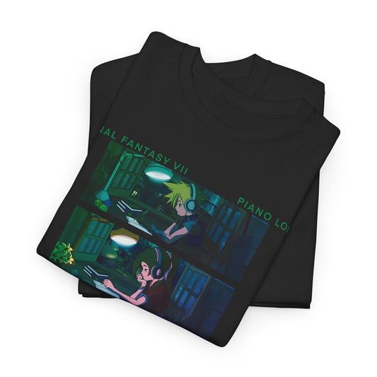 FF7 LoFi - (Vol 2)(B) - Front Print Tee