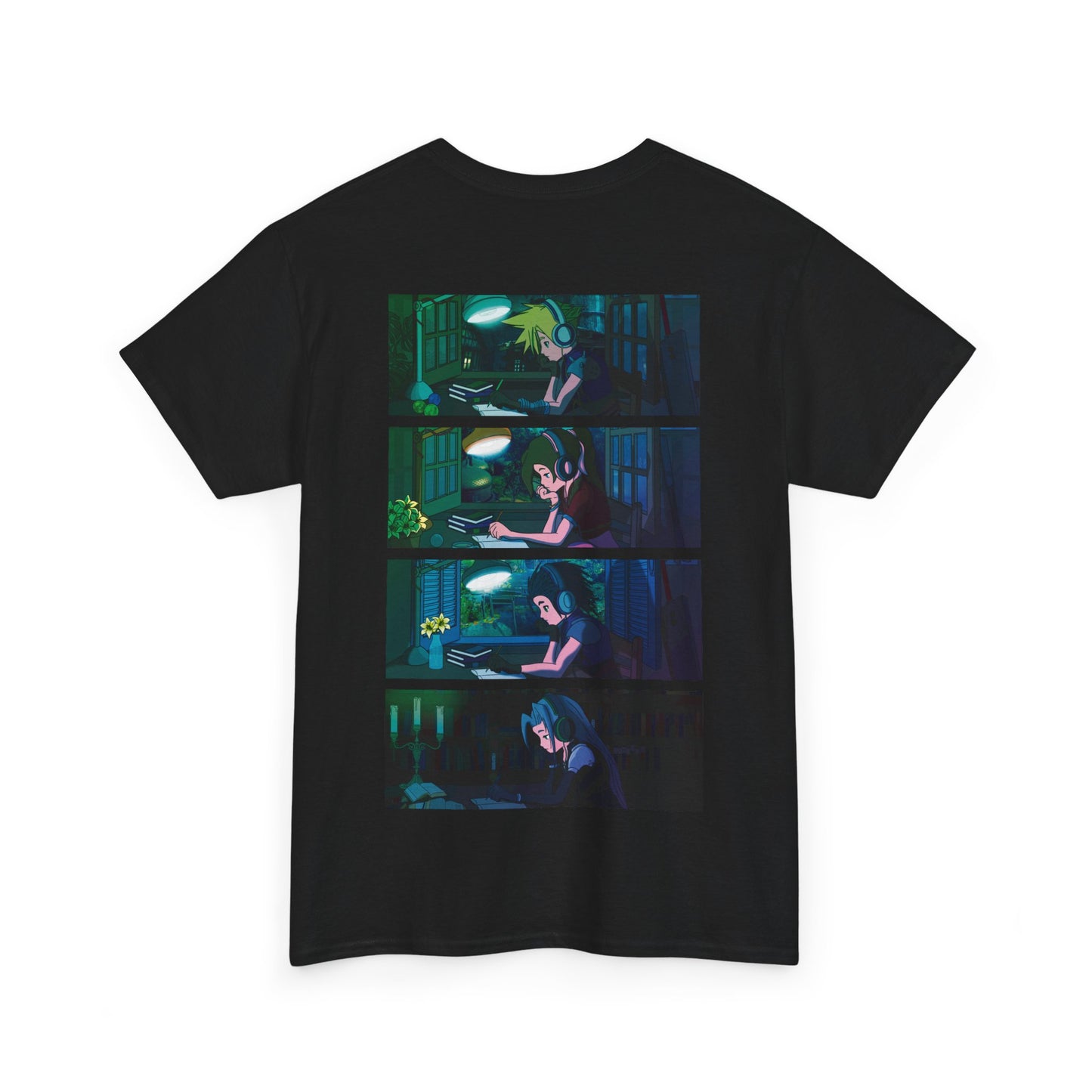 FF7 LoFi (Vol2)(A) - Dual-print Tee