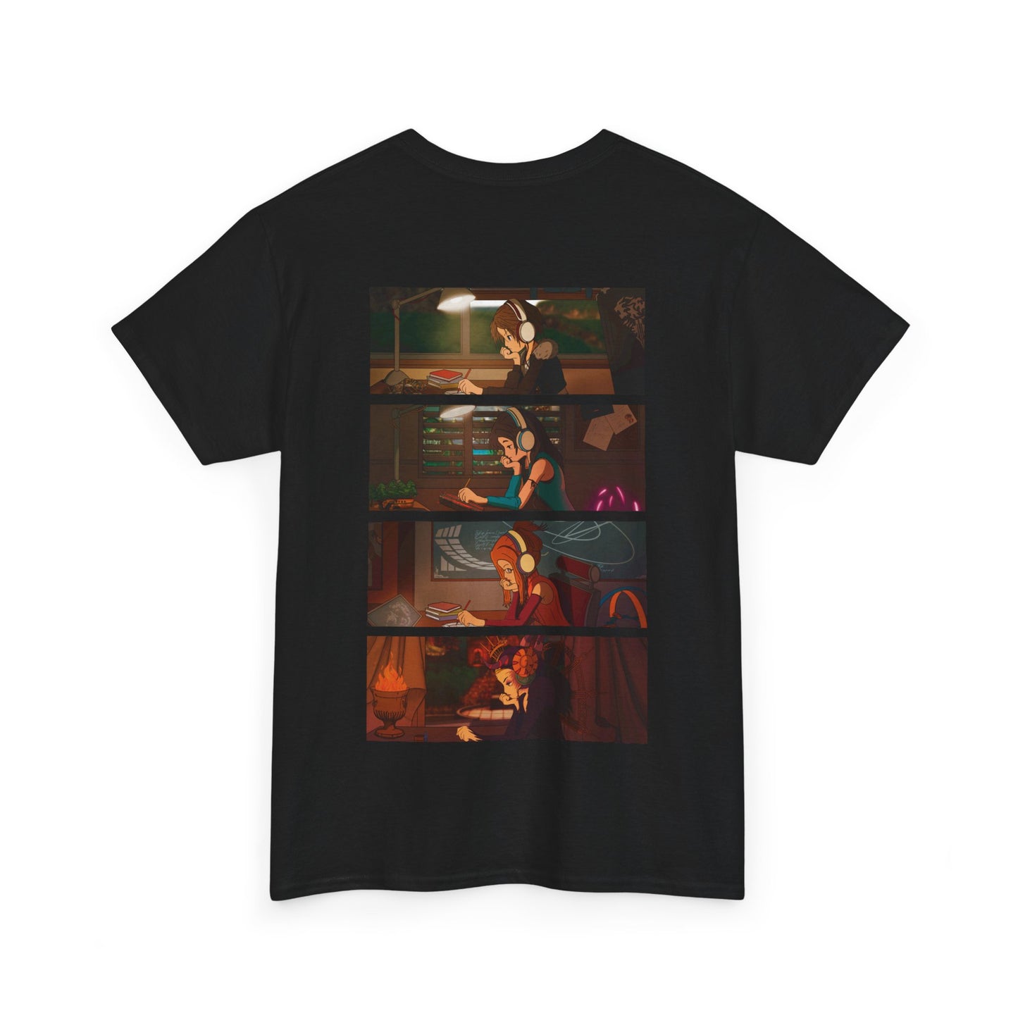 FF8 LoFi - Dual-print Tee