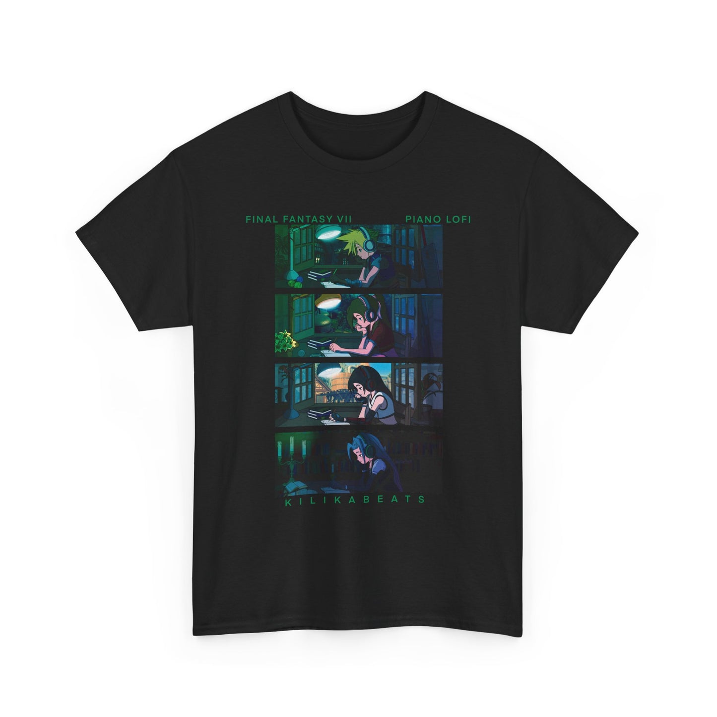 FF7 LoFi - (Vol 2)(B) - Front Print Tee