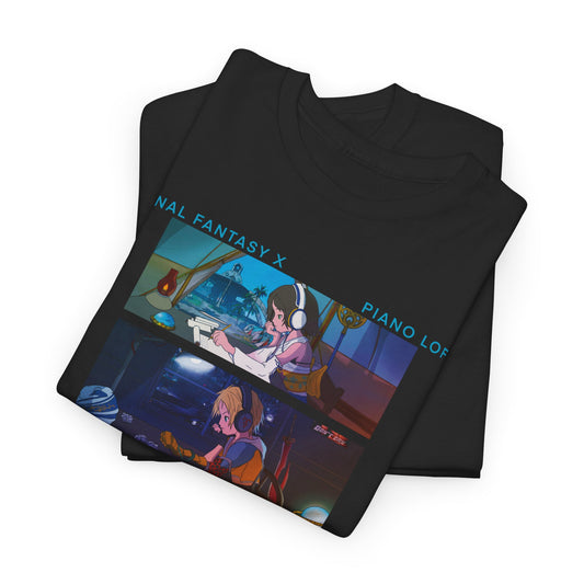 FFX LoFi - Front-Print Tee