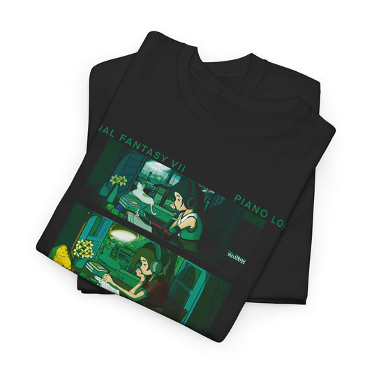 FF7 LoFi (Vol1)- Front-Print Tee