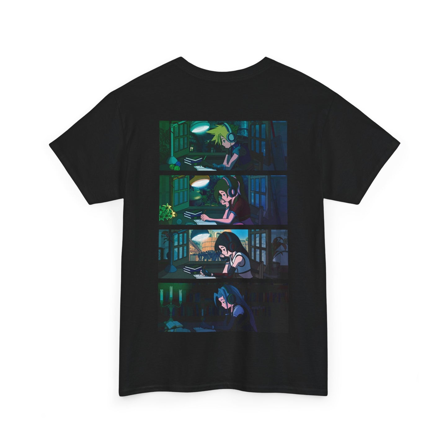 FF7 LoFi (Vol2)(B) - Dual-print Tee