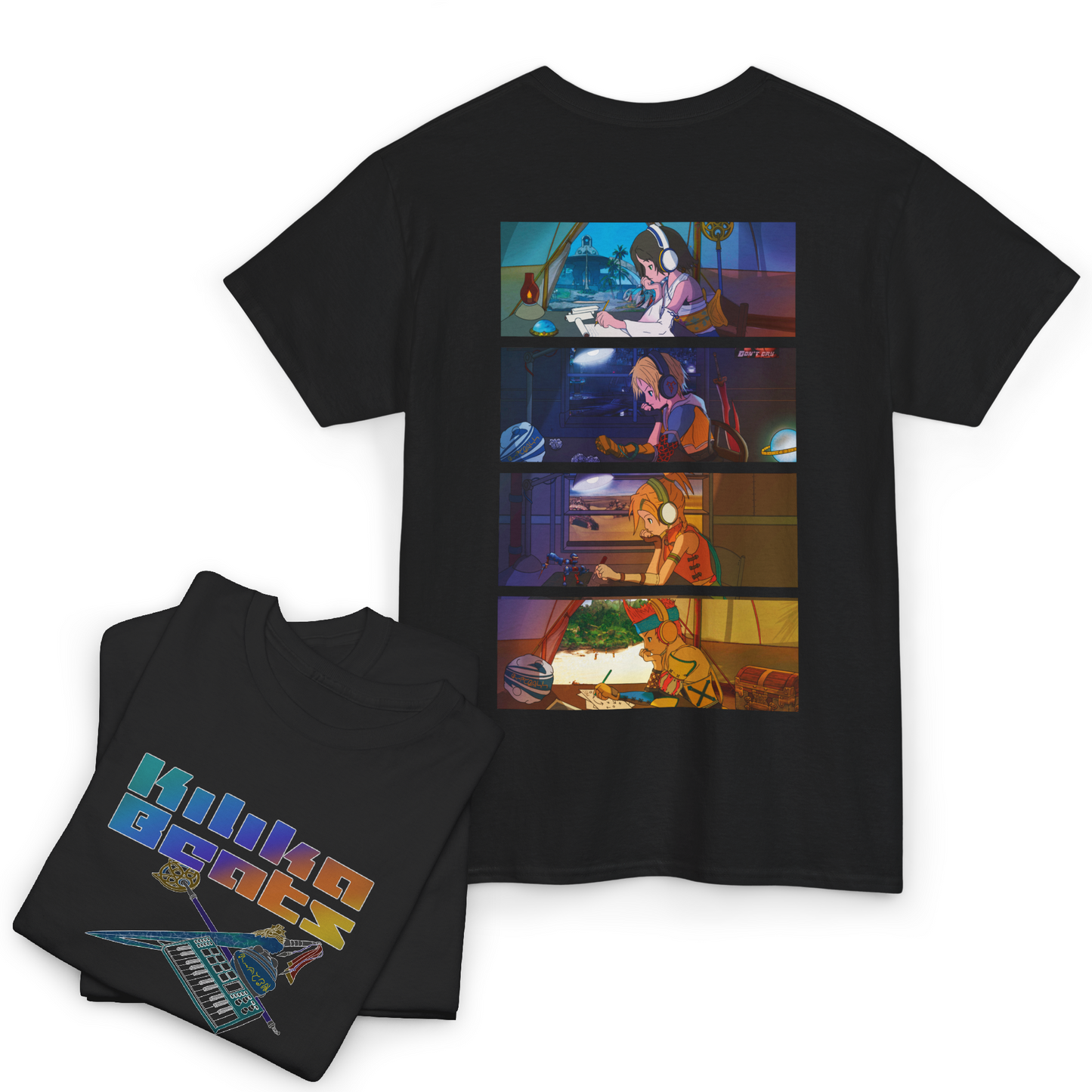 FFX LoFi - Dual-print Tee