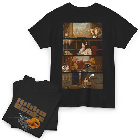 FF9 LoFi - Dual-print-tee