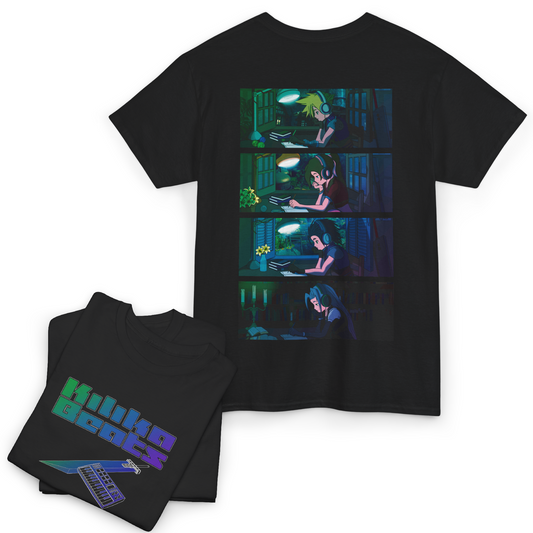 FF7 LoFi (Vol2)(A) - Dual-print Tee