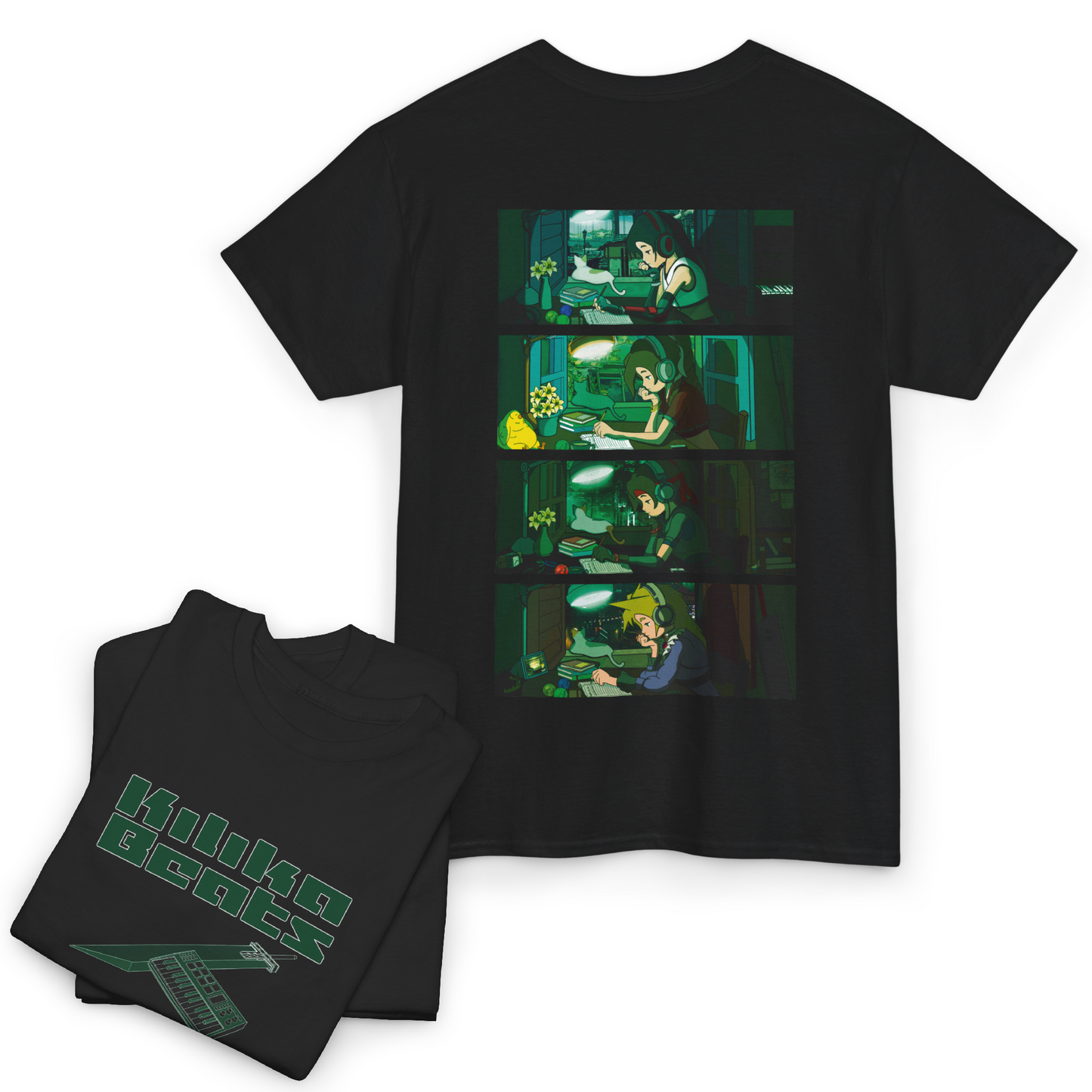 FF7 LoFi (Vol1) - Dual-print Tee