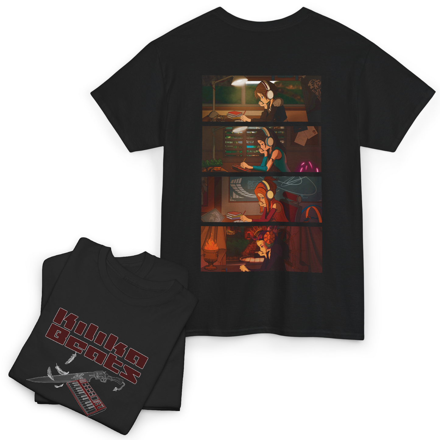 FF8 LoFi - Dual-print Tee
