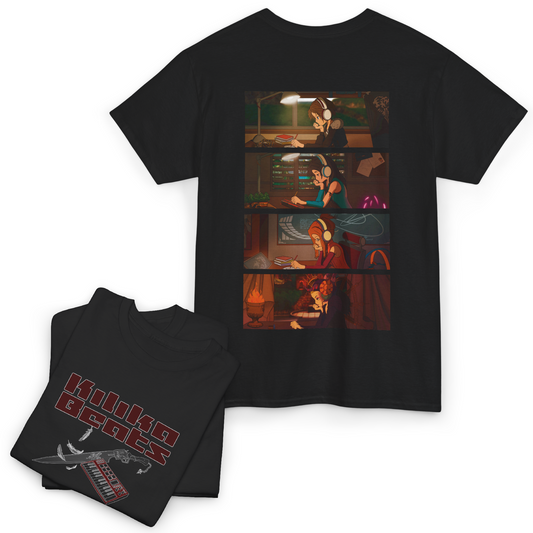 FF8 LoFi - Dual-print Tee