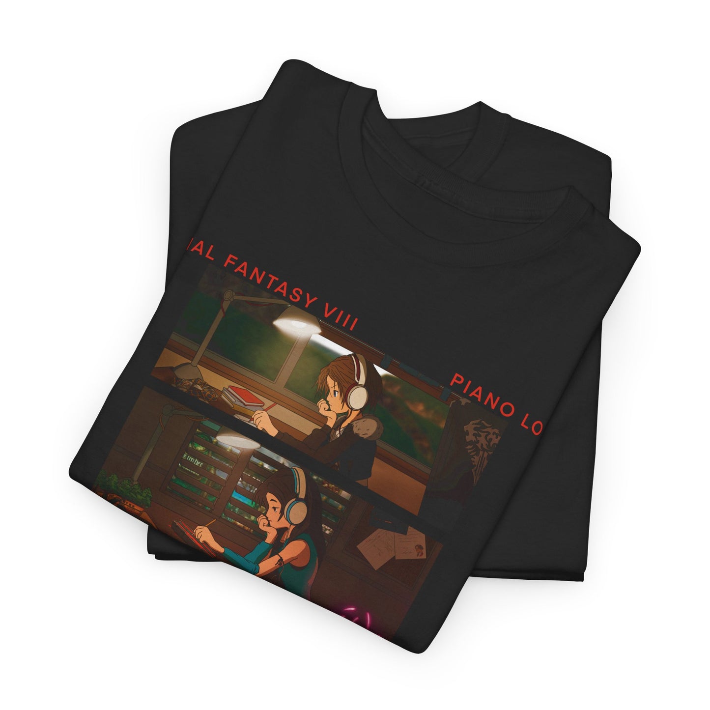 FF8 LoFi - Front-Print Tee