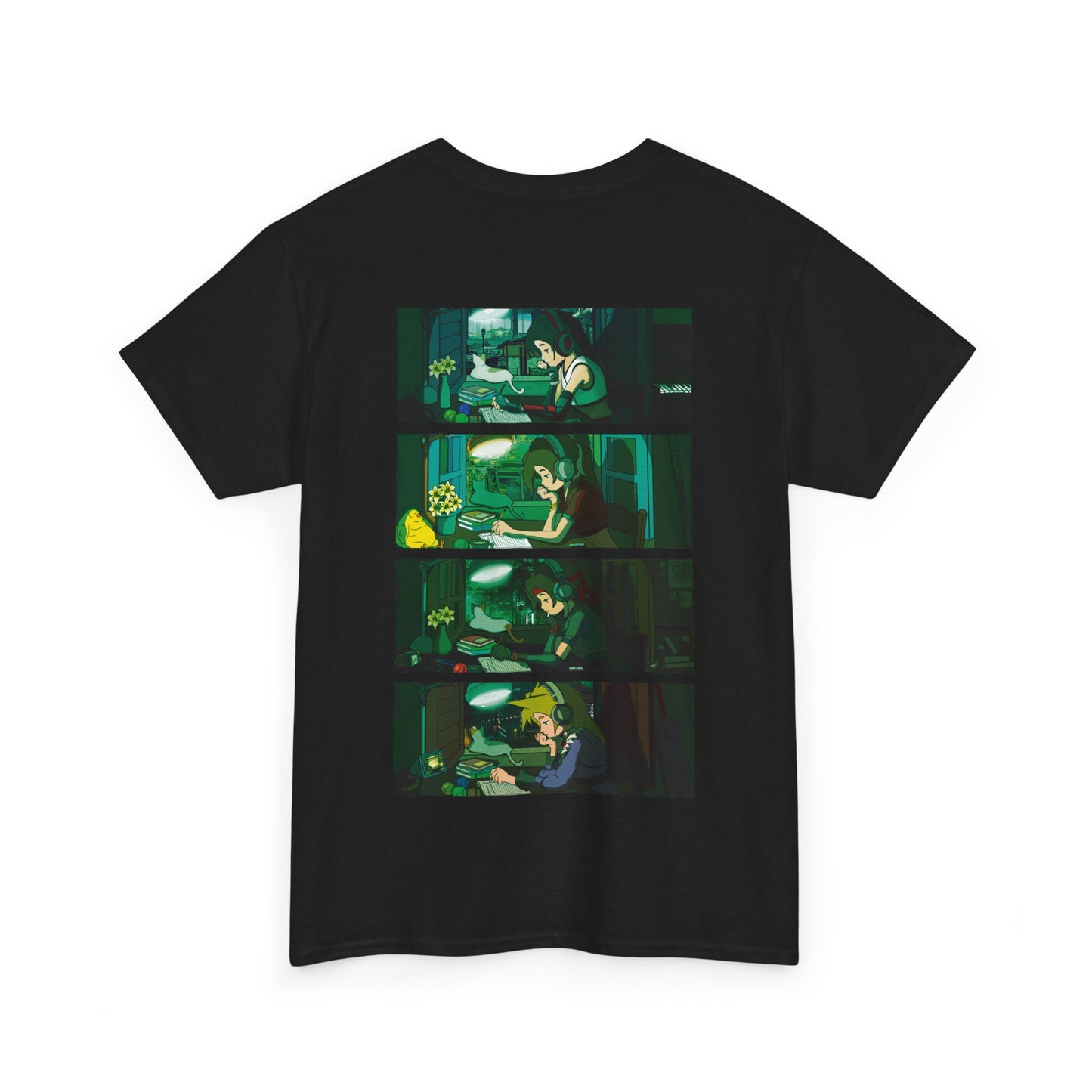 FF7 LoFi (Vol1) - Dual-print Tee