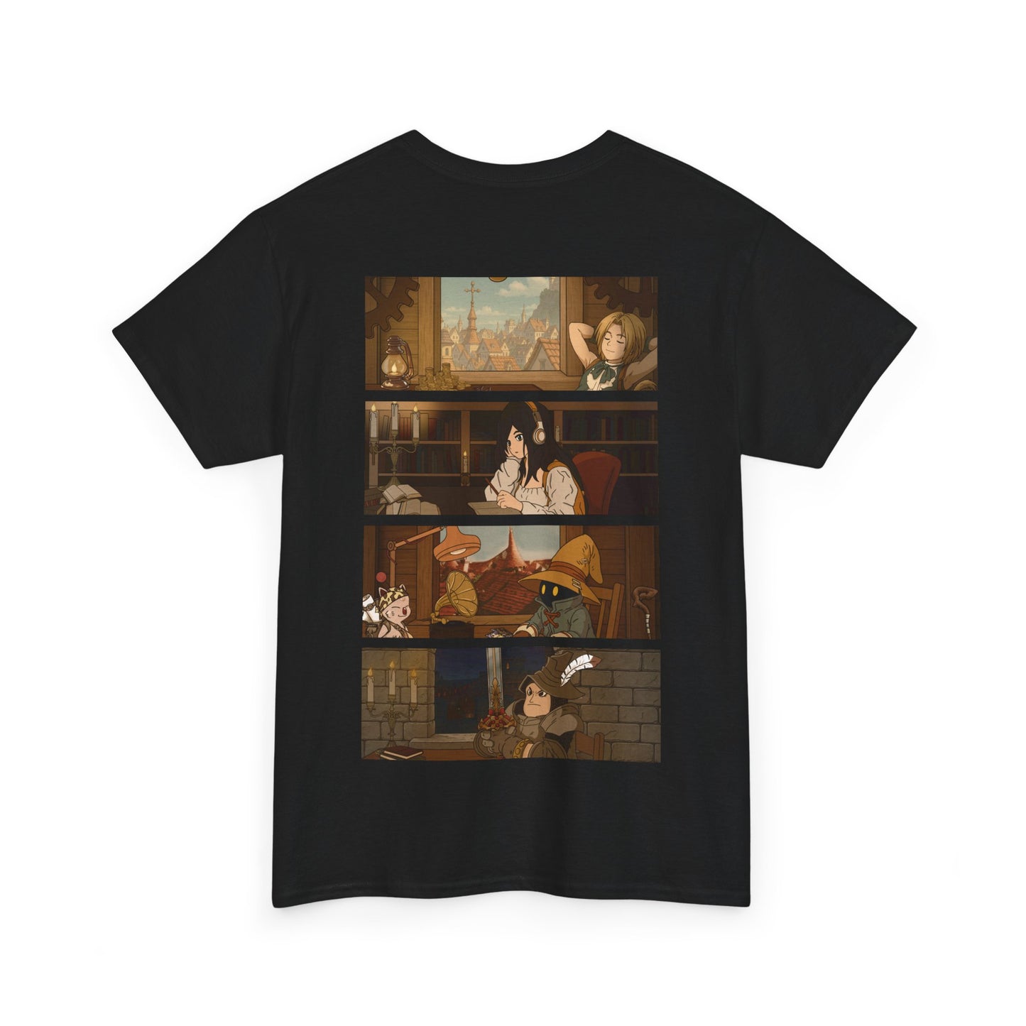 FF9 LoFi - Dual-print-tee