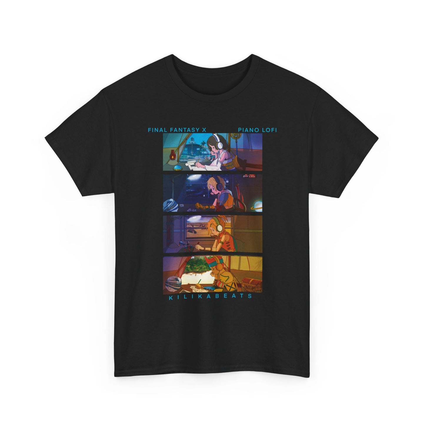FFX LoFi - Front-Print Tee
