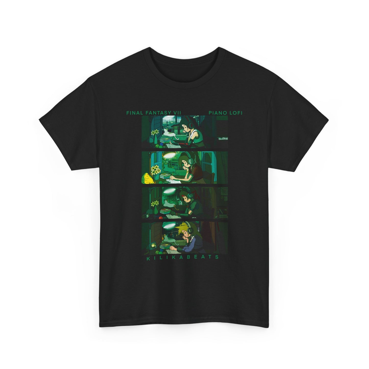 FF7 LoFi (Vol1)- Front-Print Tee