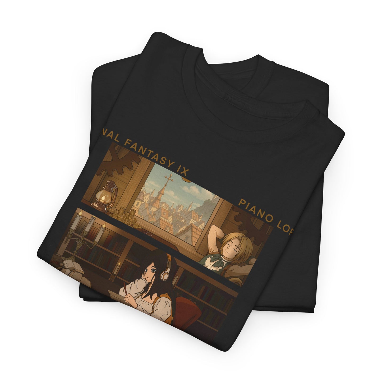 FF9 LoFi - Front-Print Tee